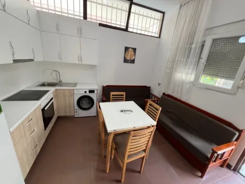 Tirane, jepet me qera apartament 1+1 Kati 1, 55 m² 450 € (5 Maji)